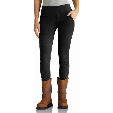 Pantalon de travail Femme CARHARTT Force Utility Legging de travail Noir T.XS - 102482-N04-XS
