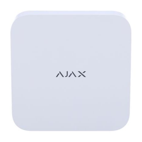 Ajax NVR 8 canali bianco compatibile con telecamere di terze parti ONVIF - 70936