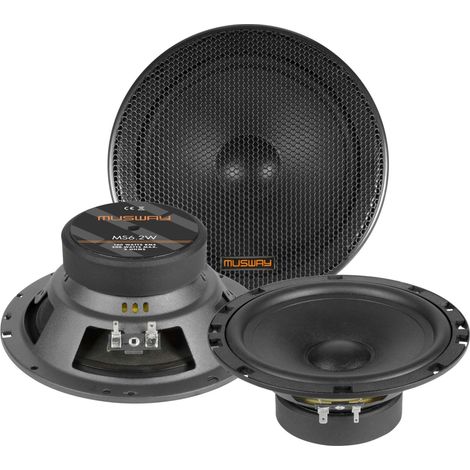Musway MS6.2W – Mitteltöner, Durchmesser 165 mm, Impedanz 3 Ohm, RMS-Leistung 100 Watt (1/4)