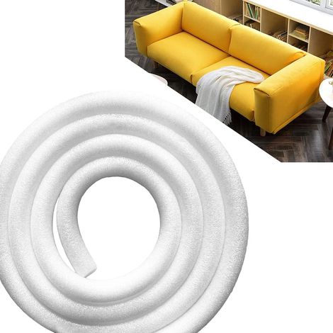 JSSEVN - Non-slip sofa cover with elastic foam handles, 5 m x 22 mm (1/5)