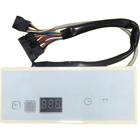 Carte récepteur 11 cœurs pour climatiseur Midea - Télécommande CVC - Pièce de réparation - 5 fils - Compatible avec panneau d'affichage (1/5)