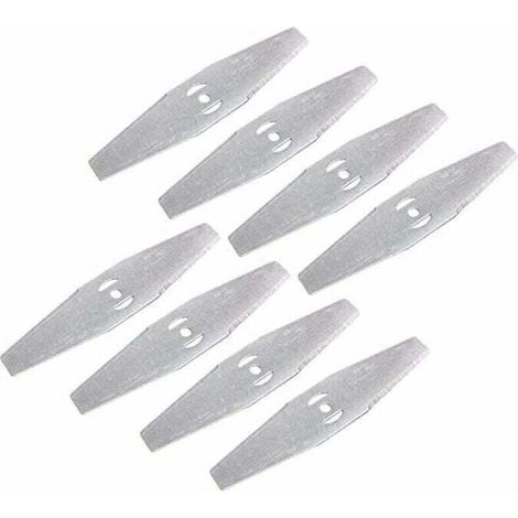 16 Lames Métal Coupe Bordure, XU, Universelles Pour Tondeuse Sans Fil - KZQ (1/3)