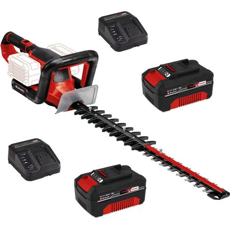 Einhell 3410960 Hedge Trimmer 65cm 36v GE-CH 36/65 PXC Power +X2 4AH Battery Kit (1/5)