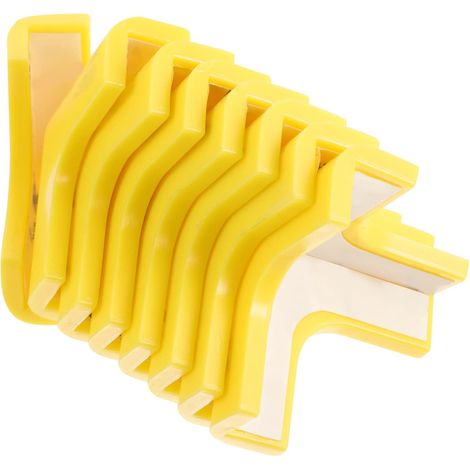 8 protège-coins de sécurité, silicone, pour tables et salon (1/5)