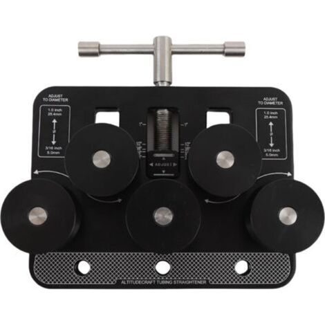 Portable Tube Straightener, Aluminum Brake and Fuel Line Straightener for 3/16 to 1 Inch Diameter Tubing (1/5)