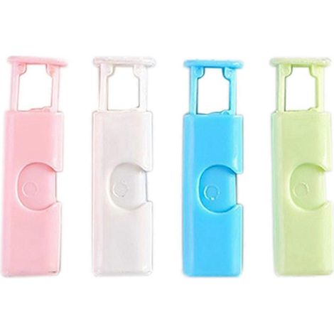 Clips pour sacs de conservation des aliments - Clips pour sacs de rangement des collations (1/5)