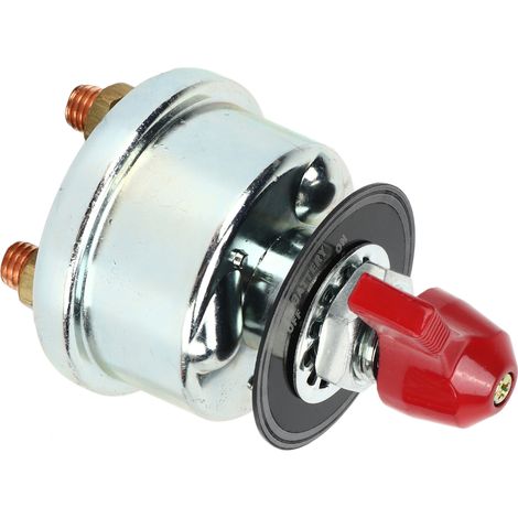 Coupe-batterie 300A étanche 12-48V pour camping-car, remorque, quad, camion, bateau, véhicule tout-terrain et marin (1/5)
