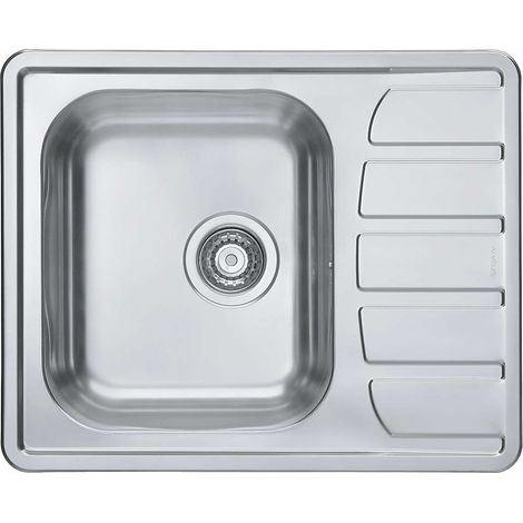 Alveus Zoom Maxim - Lavello 62x50 cm, acciaio inox 1100215