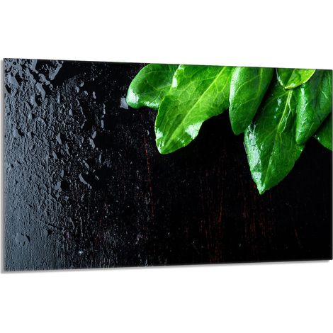Protector de cristal para encimera 80x52 Albahaca (1/5)