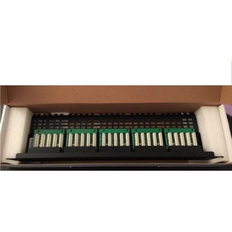 Tyco Electronics 1711214-2 - Cat 3 50 Port Patch Bay