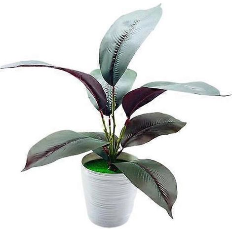 Plantes artificielles créatives, esthétiques et durables, composition minimaliste, magnifiques faux bonsaïs pour la chambreUN (1/5)