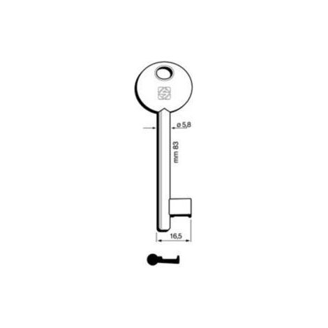 5PZ CHIAVI SILCA PATENT AGB-PARI 6P1D NI