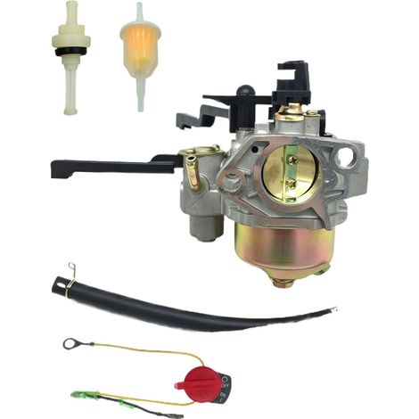 Carburateur Compatible avec Moteur Kohler CH440 420CC 14HP - Remplacement Pièces 17 853 113-S et 17 853 53-S-x (1/3)