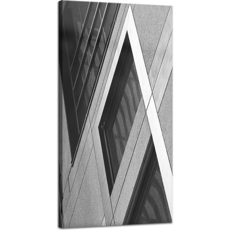 Impression sur toile Architecture Mur en béton 40x80 cm