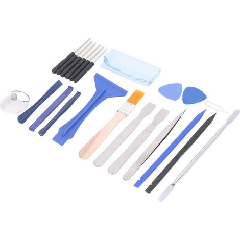 Kit de réparation et de démontage de 22 pièces en ABS et acier inoxydable pour équipements électroniques (outils de retrait d'autocollants). (1/5)