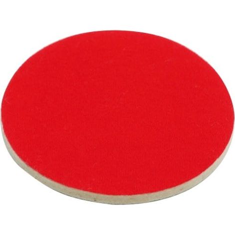 FELTRO PER LUCIDATURA VOREL CON VELCRO 125mm 08522