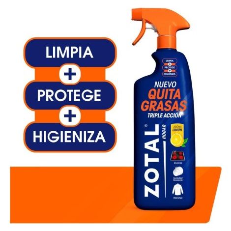 Zotal Sgrassatore per la casa a tripla azione 750 ml, ZOTAL (1/5)