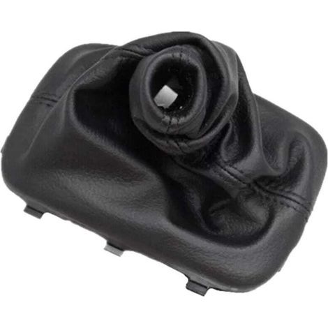 Copertura antipolvere in pelle per pomello del cambio automatico per auto. (1/4)