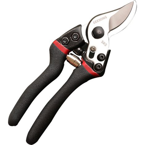 Sécateur manuel à lames croisées, cisaille de jardin multifonctionnelle pour la maison, cisaille à branches
