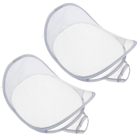 Paniers Muraux et Résistants la Décoloration Pliables, Respirants de Rangement en Maille Polyester 2pcs Maison Chambre D'garçon et Filles (1/5)
