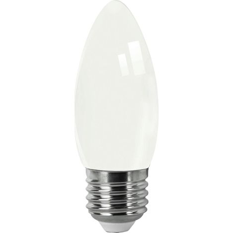 Bombilla LED Filamento Vela Opal E27 4W Fría Matel (1/4)