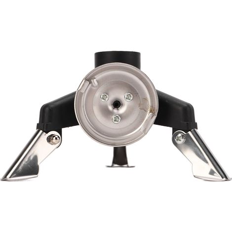 Kompakter 3-poliger Kupfer-Gasadapter für Hochtemperatur-Heizelemente (1/5)