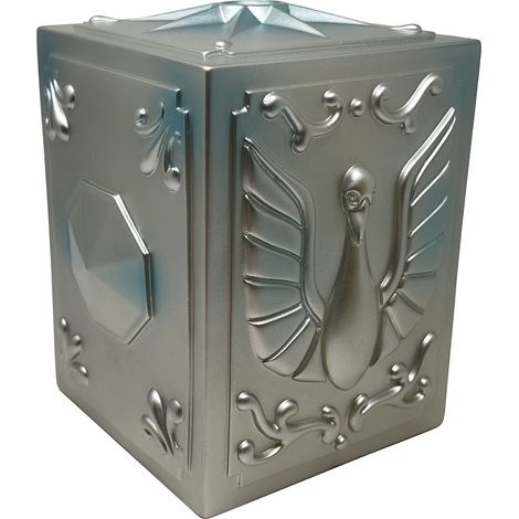 Figura hucha plastoy caballeros del zodiaco