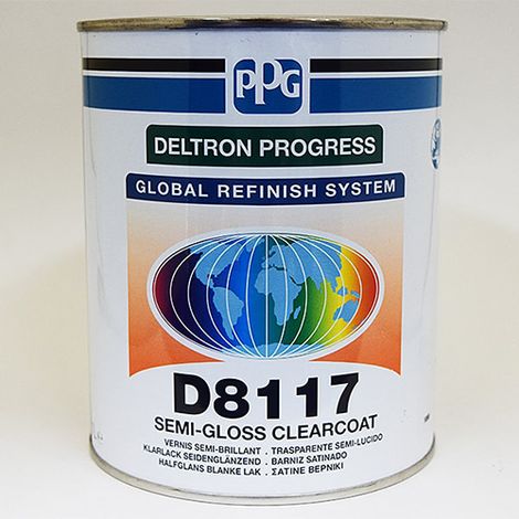 PPG D8117 TRASPARENTE SEMI-LUCIDO LITRI 1
