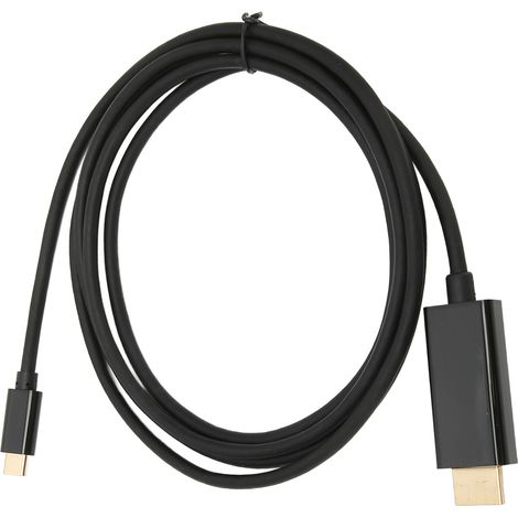USB-C-Kabel mit hochauflösender Multimedia-Schnittstelle, Plug-and-Play-Videokabel, ideal für den Einsatz zu Hause oder im Büro. (1/5)