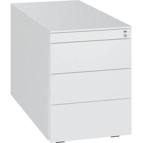C+P Caisson roulant en acier, 563x430x781 mm, 9010/9010 (1/5)