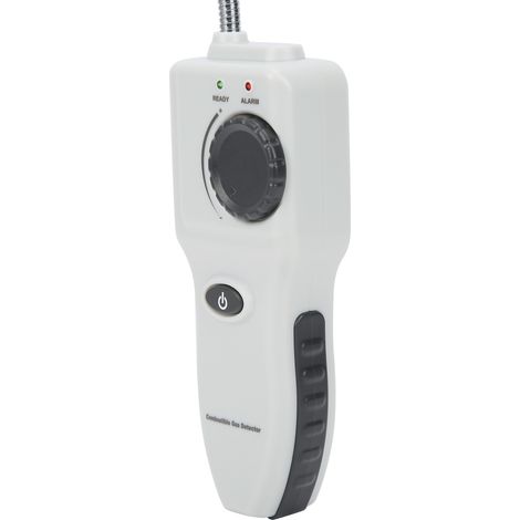 Détecteur de gaz inflammable GM8800B 50 ppm, testeur de fuites portable et réglable pour usage domestique (1/5)