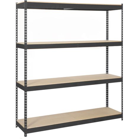 Simonrack Scaffale da esterno anthracite legno design moderno