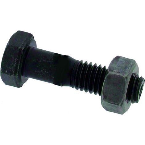 Vis et écrou outil de fraise UNIVERSEL 30mm diamètre 10mm