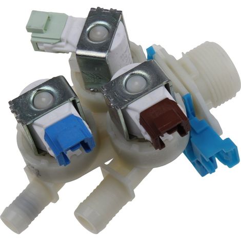 Electrolux - valvola magnetica, a 3 vie, flussimetro - 8087104066 - 7321423278900