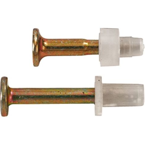 Clou Béton C9 Tampon 70mm Spit Fixation Béton Haute Résistance - Spit