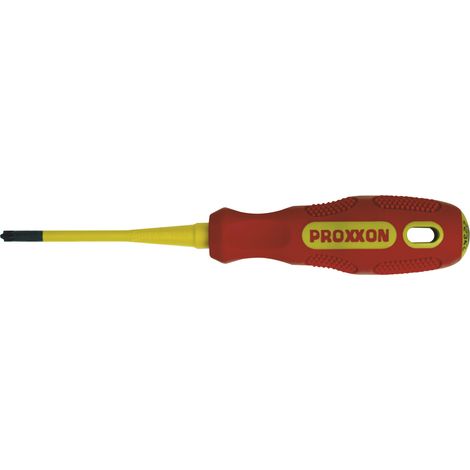 PROXXON VDE Schraubendreher PZ1 /SL (Plus-Minus) 80mm Schaft (1/2)