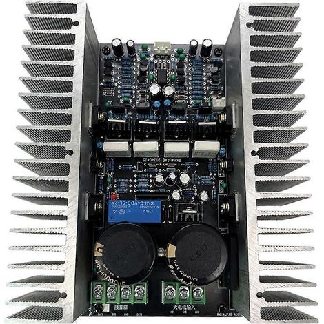 Carte d'amplificateur haute puissance avec transistors semi-conducteurs HIFI pour amplificateur double canal Dongzhi 5200 (1/5)