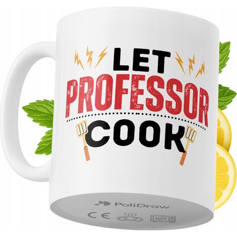 Lustige Tasse für Professoren – Kaffee- oder Teetasse mit witzigem Textdesign – ideal für Geburtstage, Namenstage, Feiertage und besondere Anlässe. Hochwertige Tasse für Zuhause, Büro und Arbeit. Farb