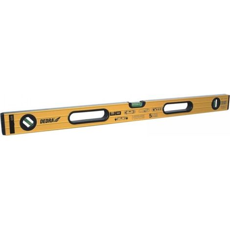 Dedra MD5200 Livella 200 cm Alluminio rinforzato