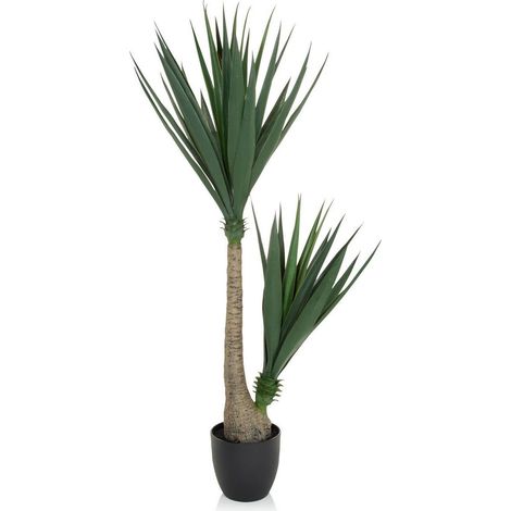 bümö Kunstpflanze Palmlilie (yucca)