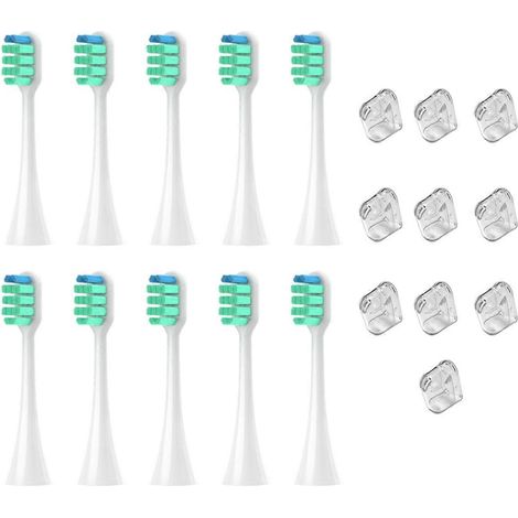 Têtes de brosse à dents électriques de rechange blanches EW-DC01 (1/5)