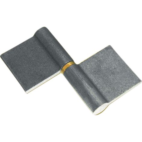 Bisagra de perfil para rejillas de 120 mm con hoja central TORBEL - G.PRO.BL.120