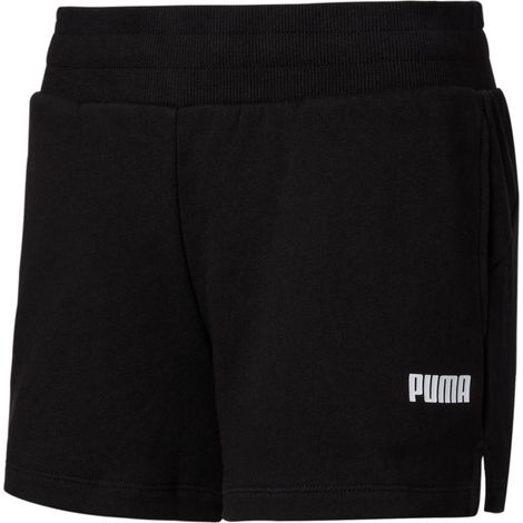Pantalones cortos Puma ESS para mujer, color negro, 84720801, talla XS