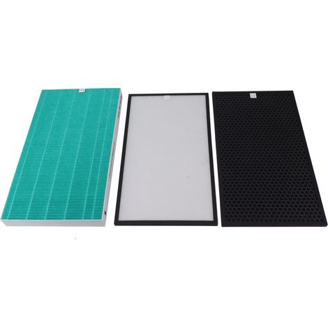 1 set di filtri di ricambio per purificatore d'aria AP3008FH, elimina odori e particelle PM2.5 con elevata efficienza. (1/5)