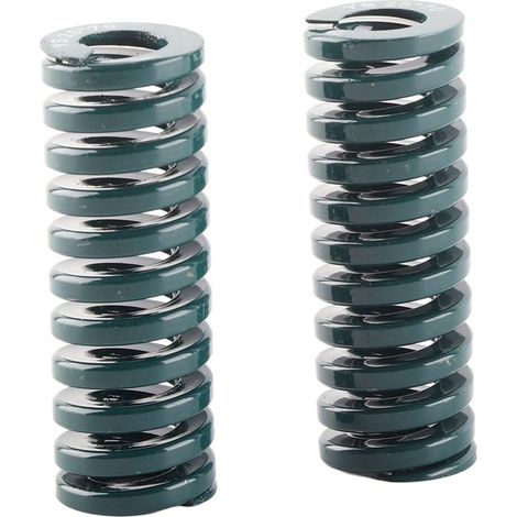 Ressort de Compression Vert Haute Charge 25mm x 12.5mm, Longueur 70mm pour Moule (1/5)
