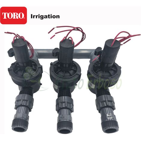 TORO COLL-EZP-3 - Collettore per irrigazione da 1" a 3 zone