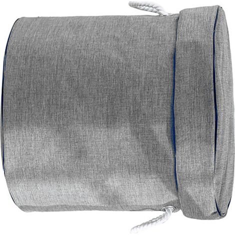 Panier de rangement pour jouets d'enfants, tapis de jeu, sac de rangement, pochette pour jouets pour garçons et filles, gris, grand format (1/5)