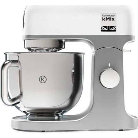 Robot pâtissier KENWOOD KMX750WH - Blanc - 1000 W - Bol acier inoxydable 5 L (1/5)