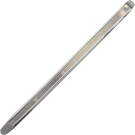 Palanca para neumáticos Biketec, recta/plana, 450 x 25 x 9 mm (45 cm)