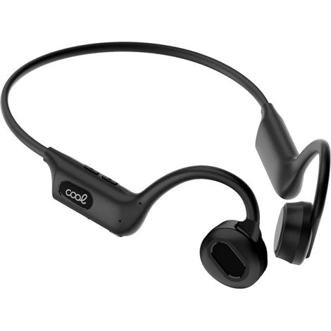 Auriculares Stereo Bluetooth COOL Bone Negro